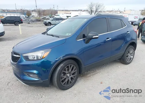 2019 Buick Encore Awd Sport Touring z USA, uszkodzony, nr VIN KL4CJ2SB8KB915586